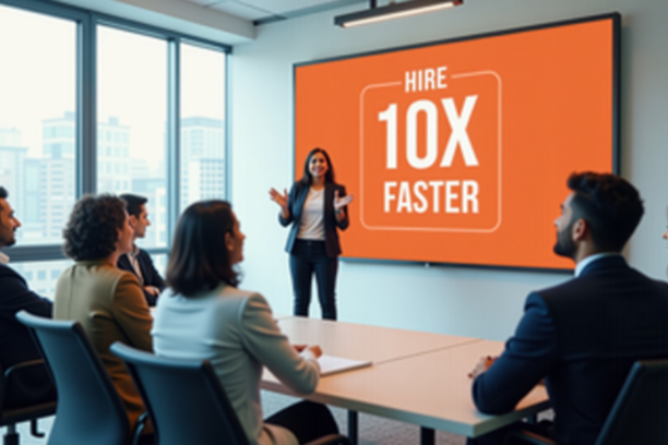 Corporate hiring professionals