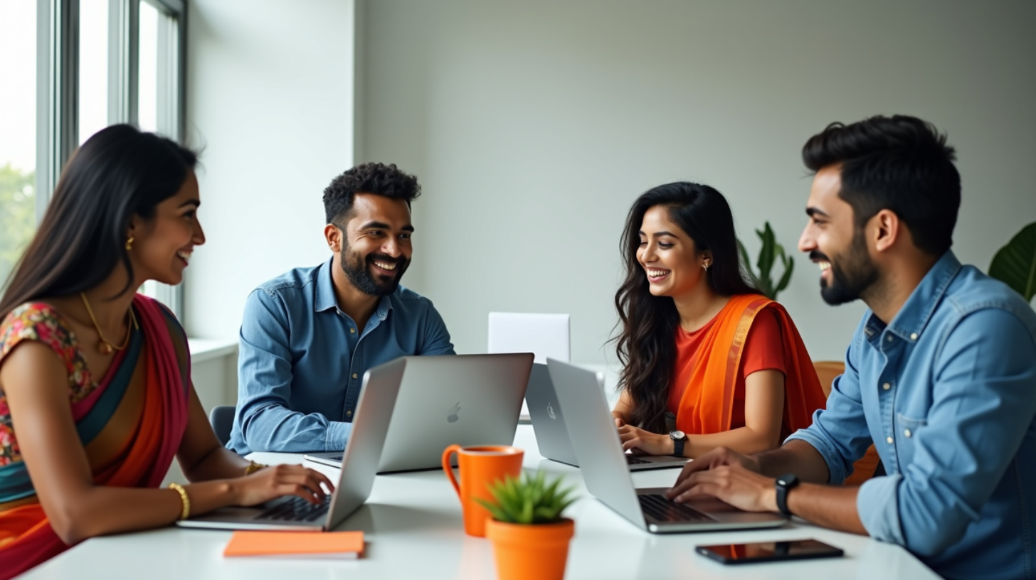 Business professionals