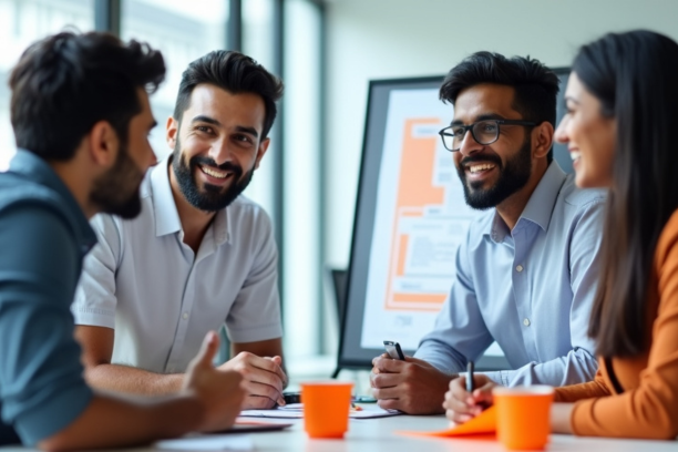 AI implementation team